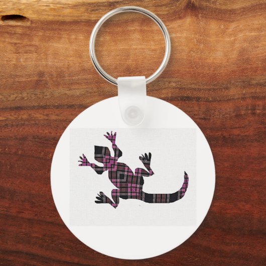 Spitzmaulecker Schlüsselanhänger (Vorderseite)