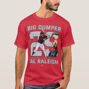 Spitzname Big Dumper Cal Raleigh Seattle Baseball  T-Shirt