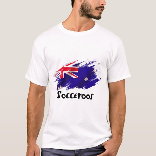 Spitzname für die australische Nationalmannschaft T-Shirt (Vorderseite)