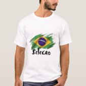 Spitzname für die brasilianische Nationalmannschaf T-Shirt (Vorderseite)