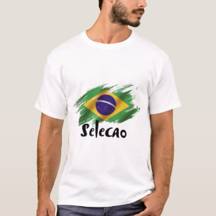 Spitzname für die brasilianische Nationalmannschaf T-Shirt