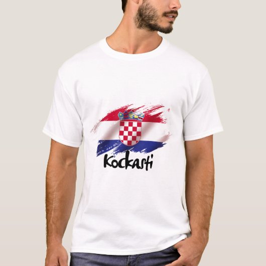Spitzname für die kroatische Nationalmannschaft T-Shirt (Vorderseite)