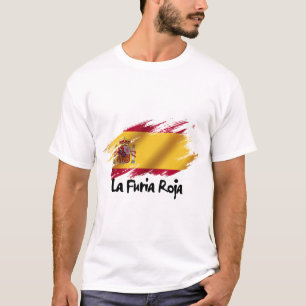 Spitzname für die spanische Nationalmannschaft T-Shirt