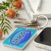 Spitzname Pookie Schlüsselanhänger (Vorderseite rechts)