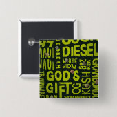 Spitznamen Button (Vorne & Hinten)