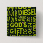 Spitznamen Button (Vorderseite)