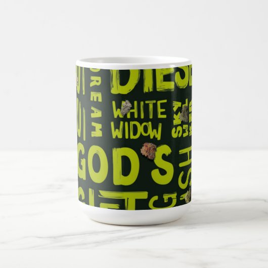 Spitznamen Kaffeetasse (Mittel)