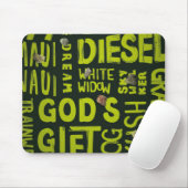 Spitznamen Mousepad (Mit Mouse)