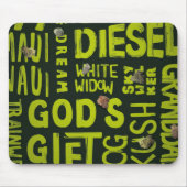 Spitznamen Mousepad (Vorne)