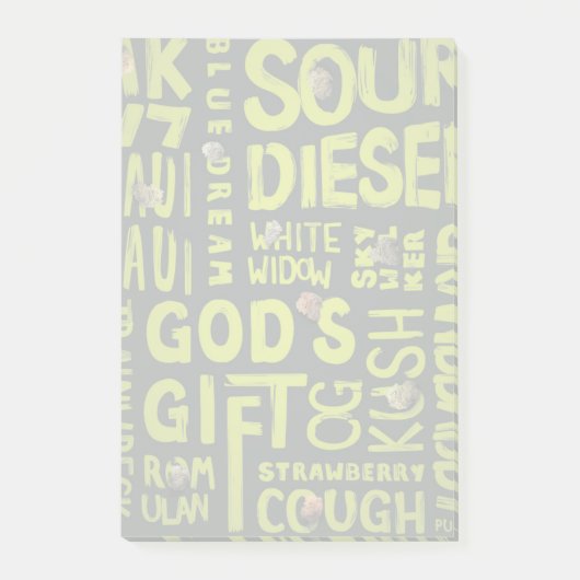 Spitznamen Post-it Klebezettel (Vorderseite)