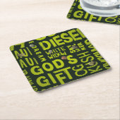 Spitznamen Rechteckiger Pappuntersetzer (angewinkelt)