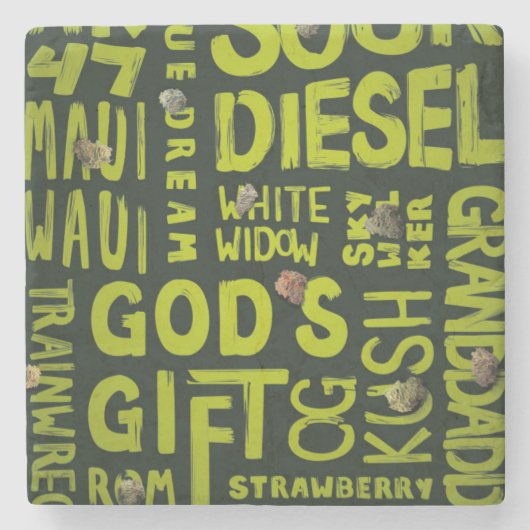 Spitznamen Steinuntersetzer (Vorderseite)