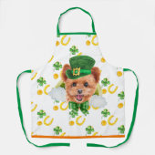 Spitzpoo Holiday Wohngestaltung St Patrick's Day H Schürze (Vorderseite)