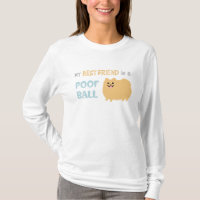 Spitzpoof-Ball-lustiger flaumiger Haustier-Hund