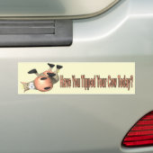 Spitzte Ihre Kuh Autoaufkleber (Auf Auto)
