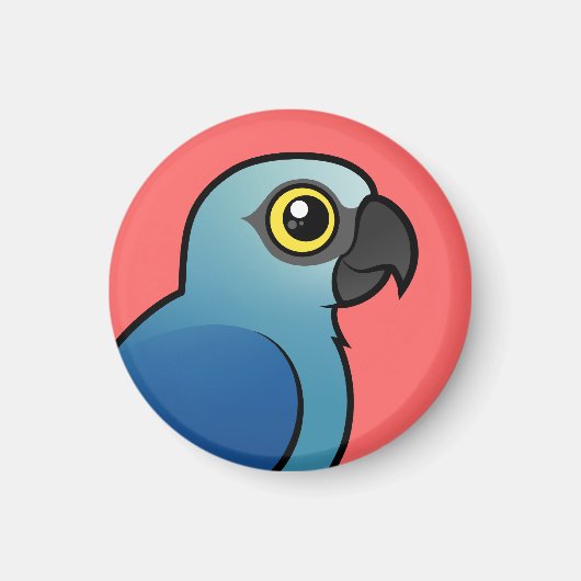 Spix's Macaw Magnet (Vorne)