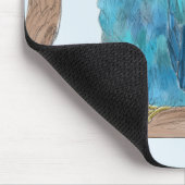 Spix's Macaws auf einem Mauspad (Ecke)