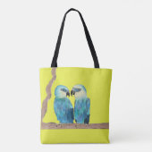 Spix's Macaws auf einem Tote Bag Tasche (Rückseite)