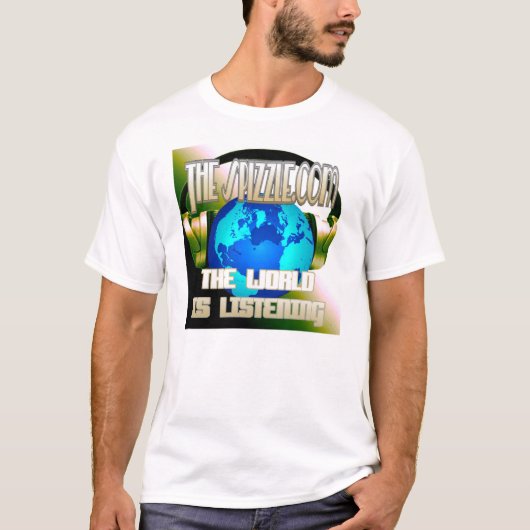 Spizzle Kopfhörer-T - Shirt (Vorderseite)