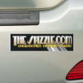Spizzle Mic Autoaufkleber (Auf Auto)