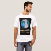 Spizzle Weltübernahme-T - Shirt (Vorne ganz)