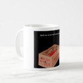 SPL-Anti-Trump-Tasse Kaffeetasse (Vorderseite Links)