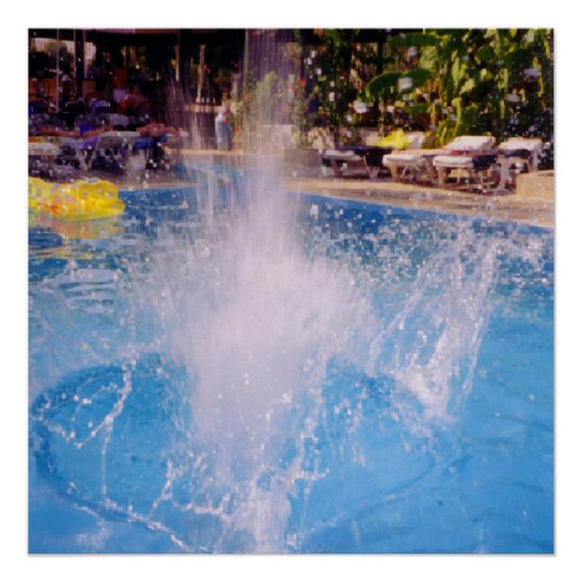 Splash 3 poster (Vorderseite)