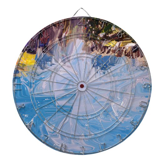 Splash 4 dartscheibe (vorne)