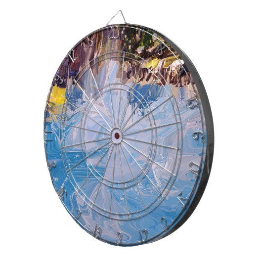 Splash 4 dartscheibe (Vorderseite rechts)