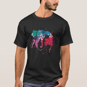Splash Africa Elephant T-Shirt