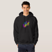 Splash Art Fish Hoodie (Vorne ganz)