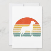 Splash Art Great Dane Puppy Lover Geschenke Ankündigung (Rückseite)