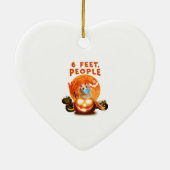 Splash Art Havanese Niedlich Bichon Habanero Gesch Keramik Ornament (Hinten)