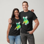 Splash Art Koala Bear Pullover Hoodie (Unisex)