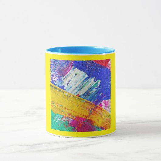 SPLASH ART Tasse (Zentrum)