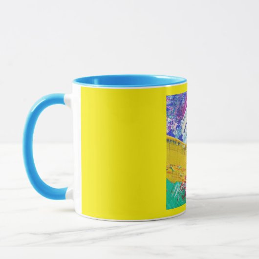 SPLASH ART Tasse (Links)