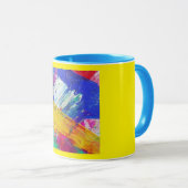 SPLASH ART Tasse (VorderseiteRechts)
