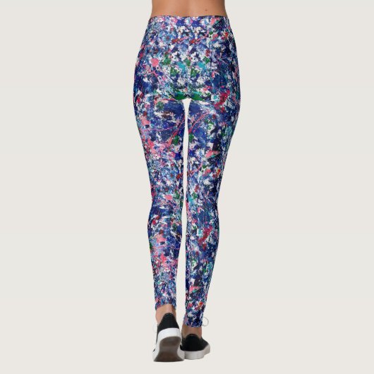 Splash Attack Leggings (Rückseite)
