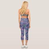 Splash Attacke Capri Leggings (Rückseite)