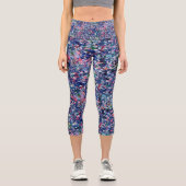 Splash Attacke Capri Leggings (Vorderseite)