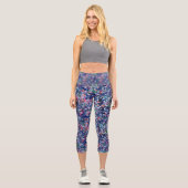 Splash Attacke Capri Leggings (Vorderseite)