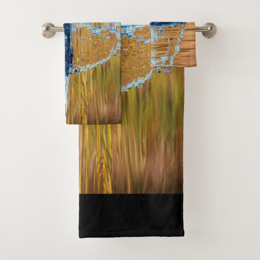 Splash auf einen Fall Abend Badhandtuch Set (Insitu)