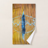 Splash auf einen Fall Abend Badhandtuch Set (Handtuch)