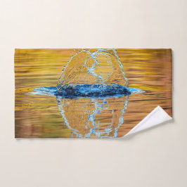 Splash auf einen Fall Abend Badhandtuch Set