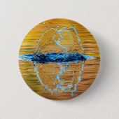 Splash auf einen Fall Abend Button (Vorderseite)