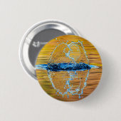 Splash auf einen Fall Abend Button (Vorne & Hinten)