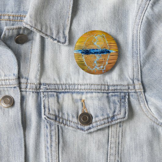 Splash auf einen Fall Abend Button (Beispiel)