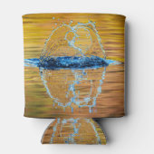 Splash auf einen Fall Abend Dosenkühler (Rückseite)