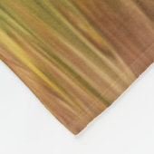 Splash auf einen Fall Abend Fleecedecke (Ecke)