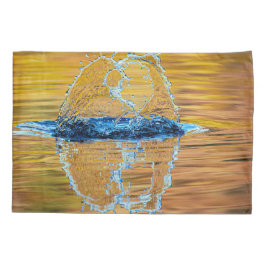 Splash auf einen Fall Abend Kissenbezug